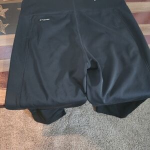 Columbia Black Leggings